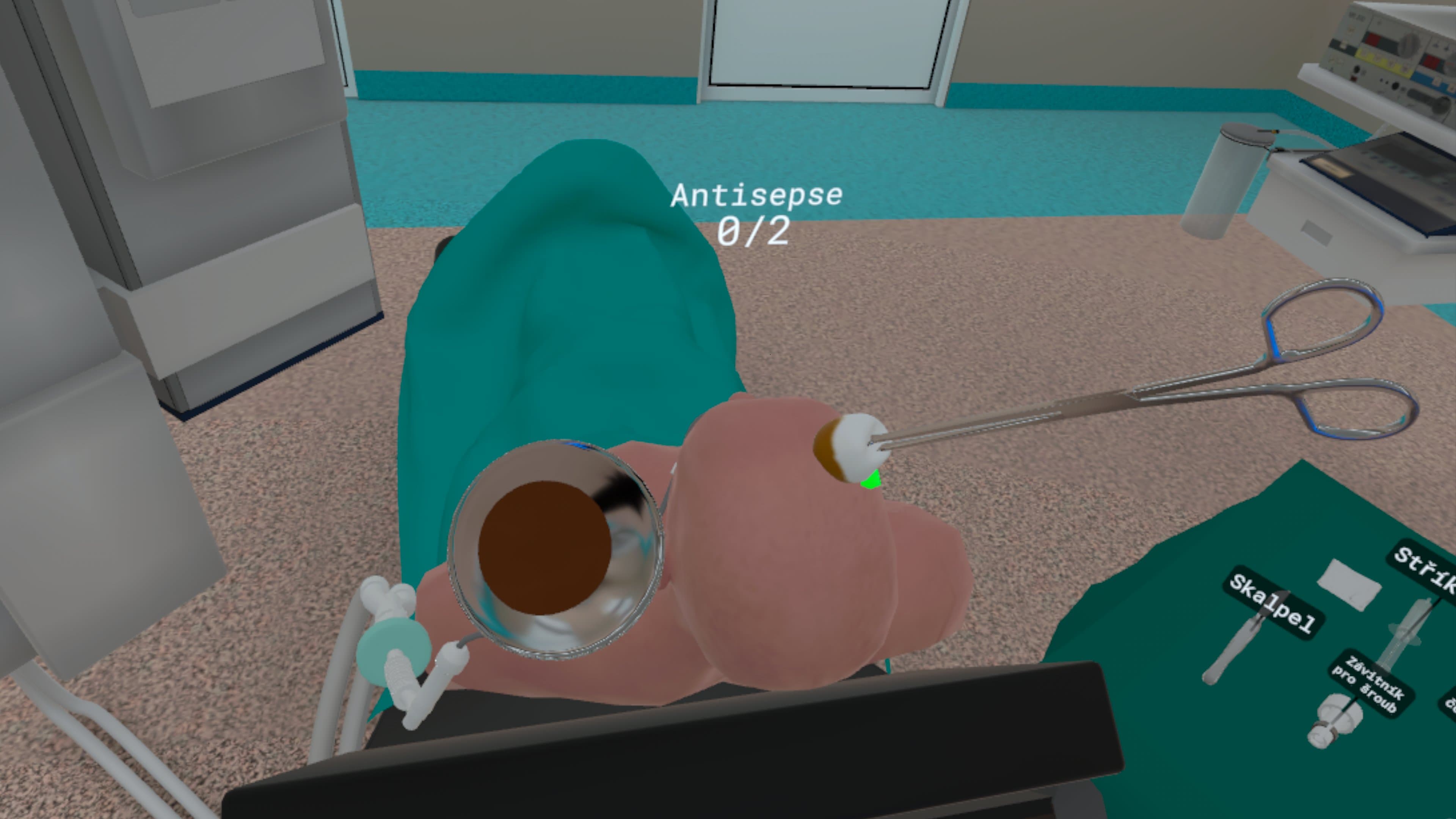 ICP čidlo (Intracranial Pressure sensor)